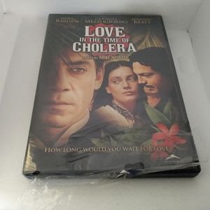 4/$20 Love in the Time of Cholera DVD NEW